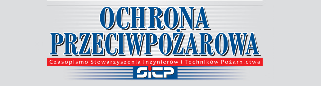 OCHRONA PRZECIWPOŻAROWA